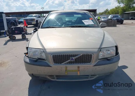 2000 Volvo S80 2.9 z USA, uszkodzony, nr VIN YV1TS94D3Y1089121